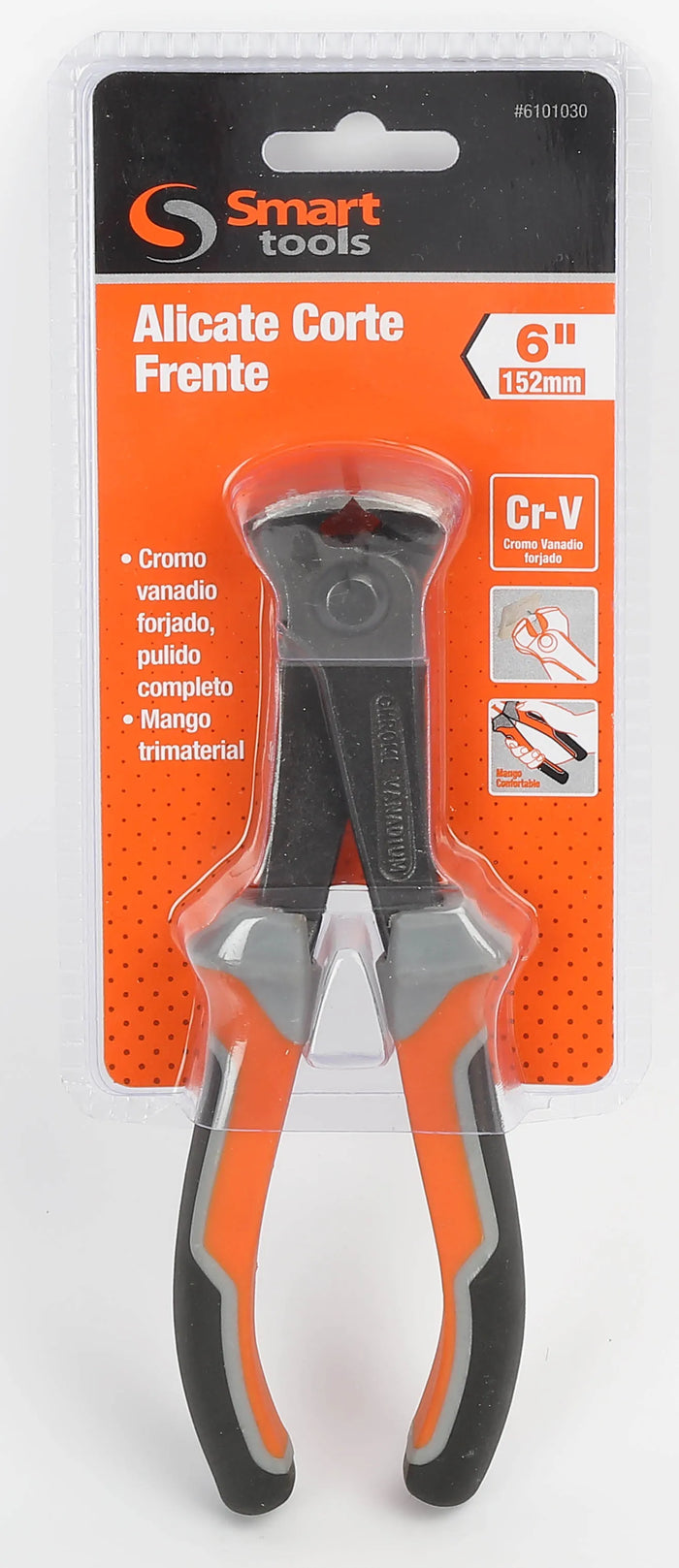 Alicate Corte Frontal De 6"