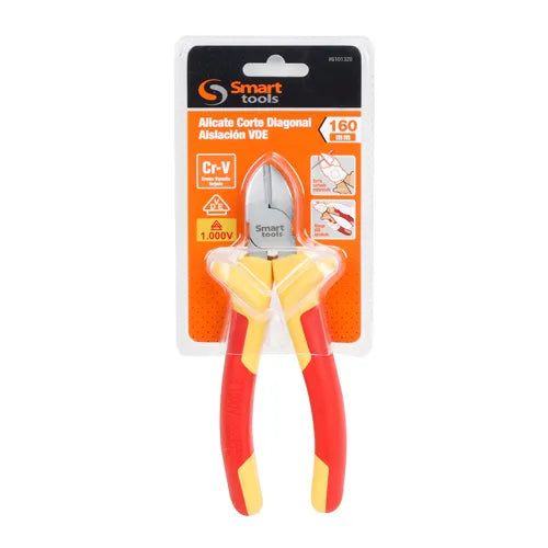 Alicate Corte Diagonal 6" Aislado 1000V.