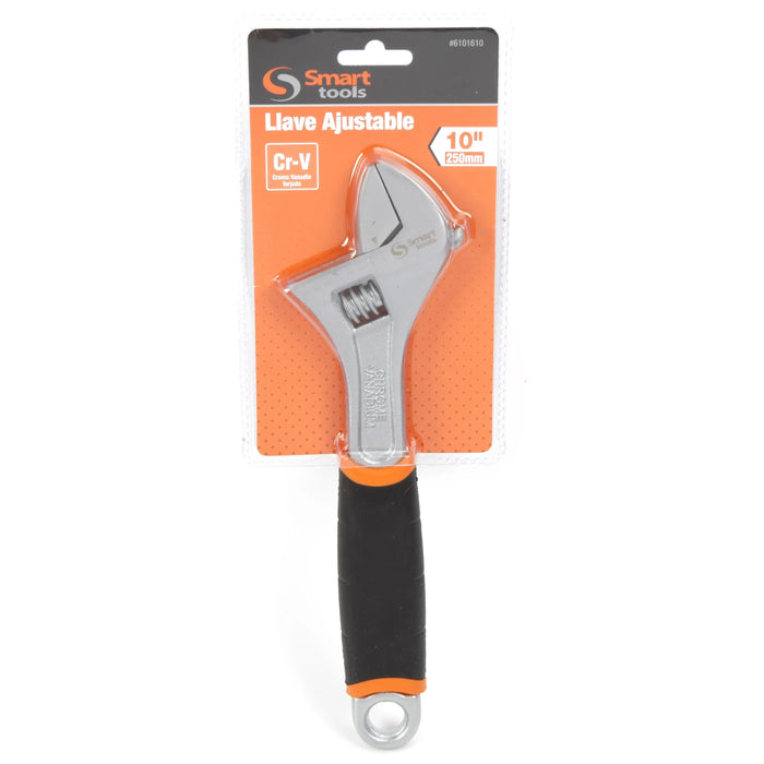 Llave Francesa De 8" Niquelada
