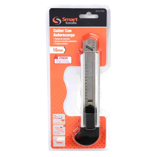 Cuchillo Snap-Off Uso Pesado De Aluminio