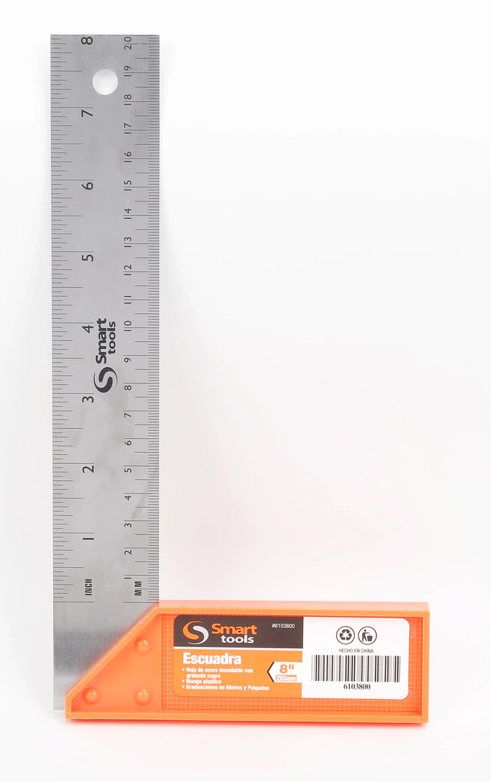 Escuadra Carpintero De 8"