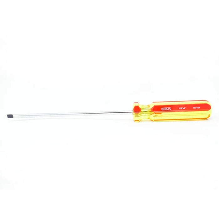 Destornill.Plano 1/8" X 4" Industr. (Stht69104)