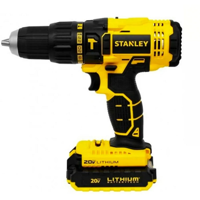 Taladro Percutor Inalambrico 20V. Max (Scd711C2K)