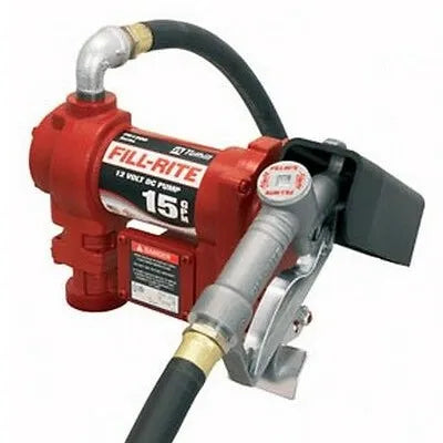 Bomba 12V.,Caudal 15 Gpm. S/Medidor (Fr1210G)