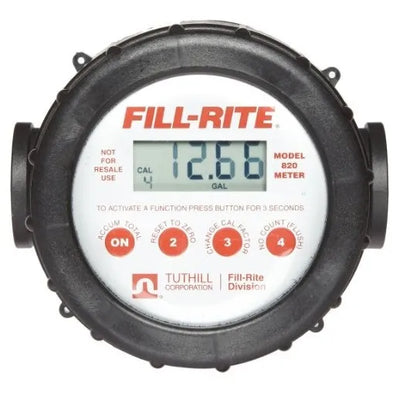 Flujometro Digital De 2 A 20 Gpm. (820)