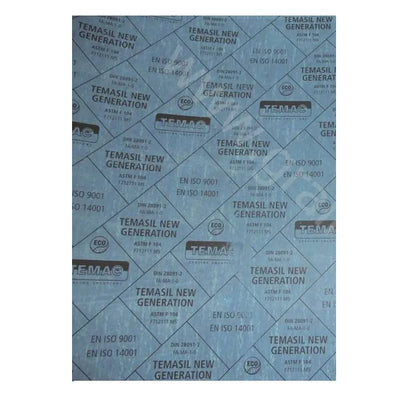 Plancha Temasil Azul 1/32" C/Metal (Temasil M Bl)