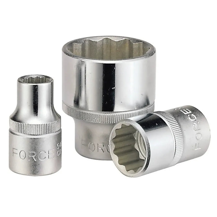 Dado []1/2" De 27 Mm. Poligonal (54927)
