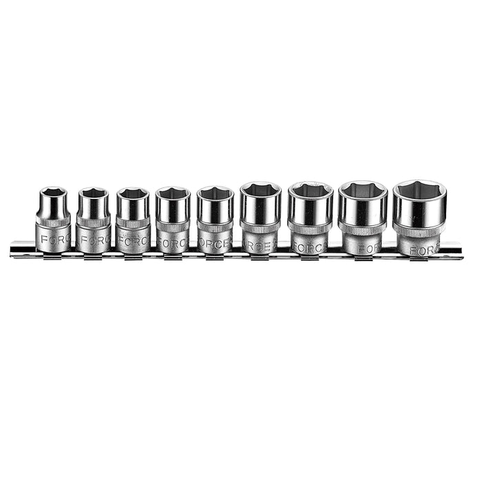 Jgo. Dados []3/8" De 9-19 Mm. Hex. (3093)