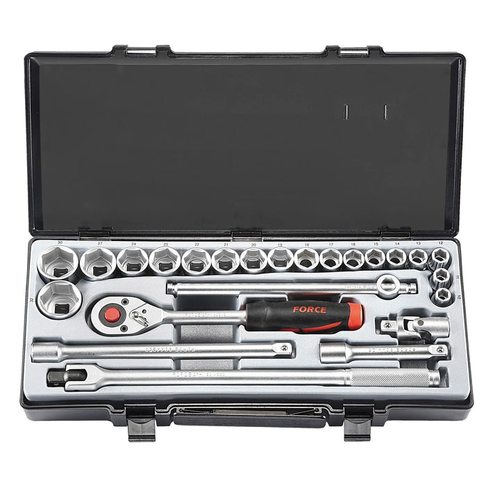 Jgo. Dados []1/2" 5/16"-1.1/4" (4243S-9)