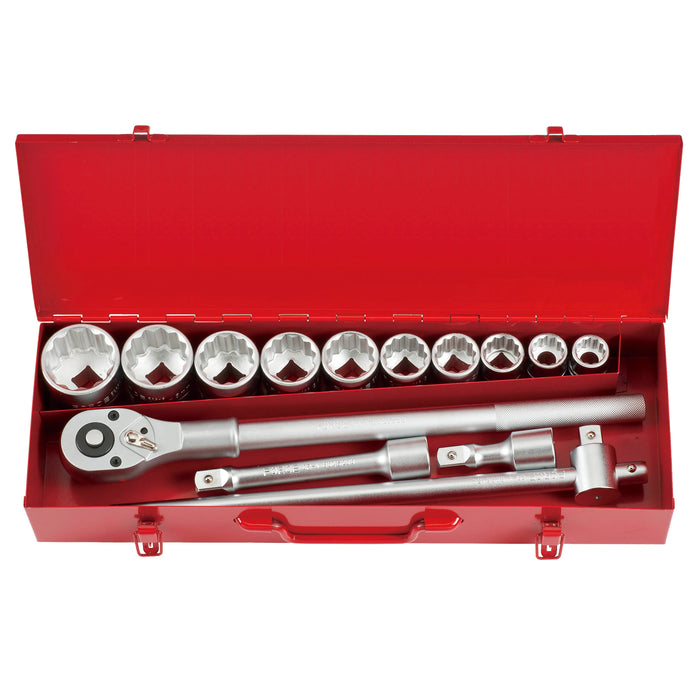 Jgo. Dados []3/4" 7/8"-2" (6141S)