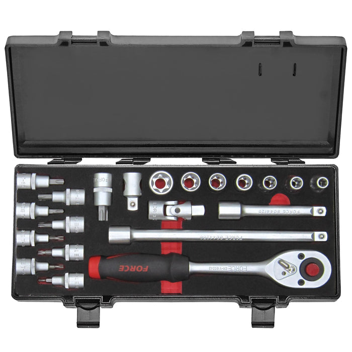 Jgo. Dados Torx M/H De 21 Pzas. (4221)