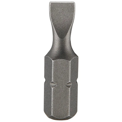 PUNTA PLANA DE 0.8X4.0 TOMA 1/4" (1232504)