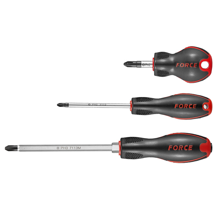 Destornillador Cruz Pozidriv #0X60 Mm. (7120B)