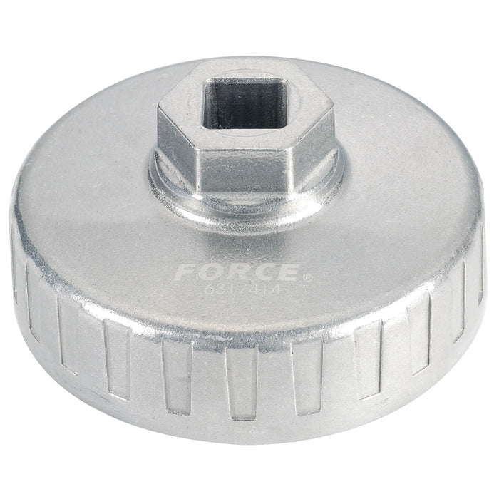 Copa Filtro De Aceite 75 Mm. (6317515)