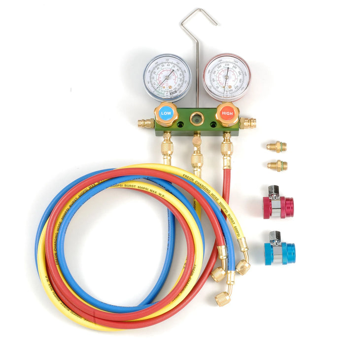 Jgo. Mano-Reductor Al. Auto A/C (9G4102)