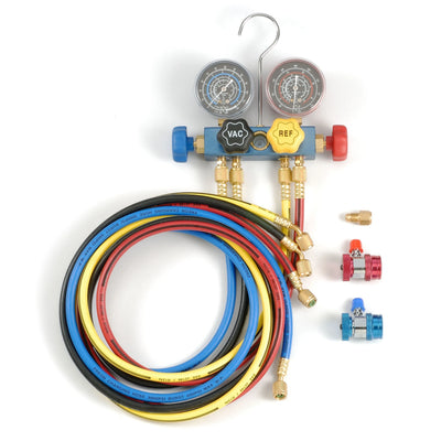 Jgo. Mano-Reductor Al. 4 Vias (9G4108)