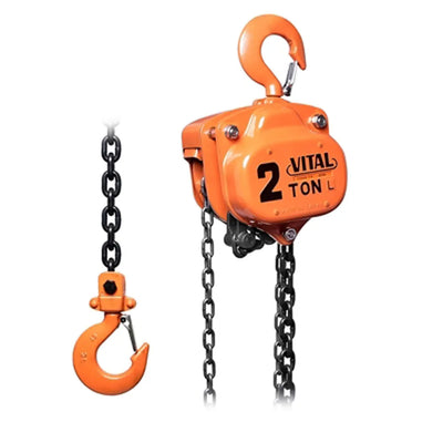 Tecle Cadena 10.0 Ton X 10 Mts. "Vital" (Vl5-90)