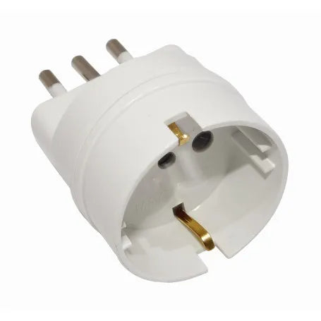 ADAPTADOR SCHUKO 10 Aº + T. LATERAL (0606491)