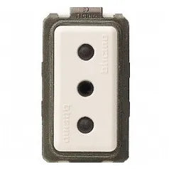 Modulo Enchufe Hembra 2P + T 10/16A (5180)