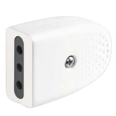 ENCHUFE HEMBRA 10 AMP. VOLANTE+TIERRA (2672TGE)