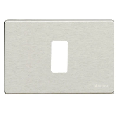 Placa Aluminio Oxidal Embutida 3 Puestos (503/3X)