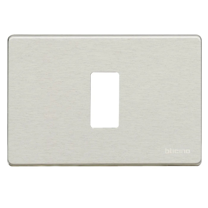 Placa Aluminio Oxidal Embutida 3 Puestos (503/3X)