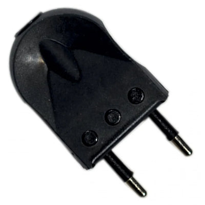 Enchufe Macho Movil 2X10A S/Tierra Front (1232)