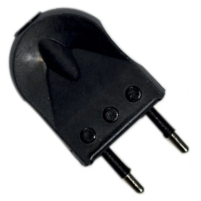 Enchufe Macho Movil 2X10A S/Tierra Front (1232)