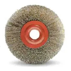 Grata Circular 5" Ac. Ondulado (53/35)