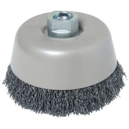 Grata Copa Conica 3" Bronce Ondulado (C32/15L)