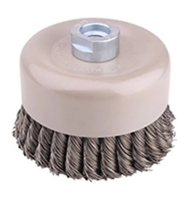 Grata Copa Recta 4" Ac.Trenzado (C-41-Z-80)