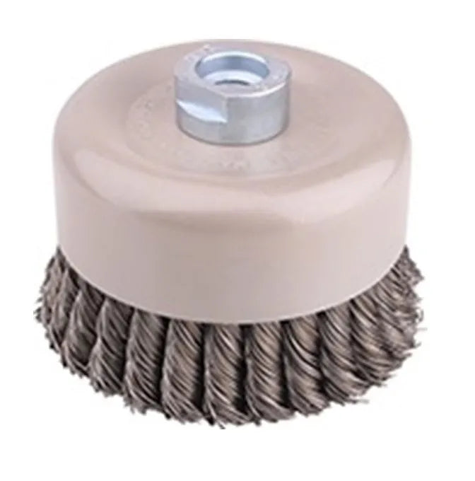 Grata Copa Recta 4" Ac.Trenz. 5/8" (C-41-Z-80)