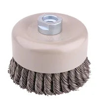 Grata Copa Recta 4" M14X2 Ac. Trenz. (C-41-Z-60)