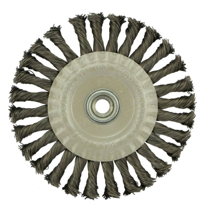 Grata Circular 6" Ac.Trenz. M14 (61-Z-60)