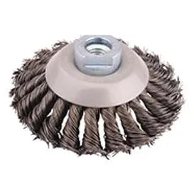 Grata Copa Plana 4" M14X2 Ac. Trenz. (Cp-41-Z-60)