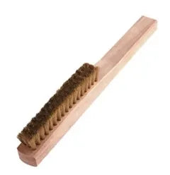 Escobilla Laton Ond. 4X7 Bronce (20-L)
