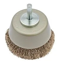Grata Copa Conica 3" (C32/35-V) C/Vastago