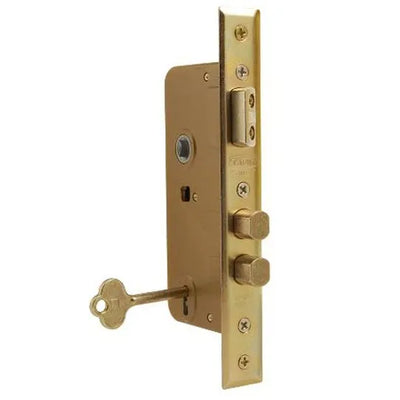 Cerradura Embutir C/Placas (1054913-Bcbs)
