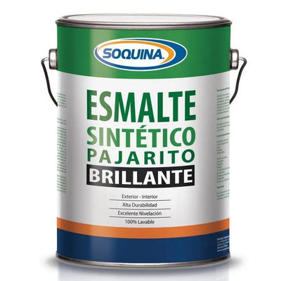 ESMALTE SINTETICO PAJARITO 1/4 GALON (*)