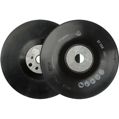 Plato De Soporte #St358 Disco Fibra 4.5" (14838)