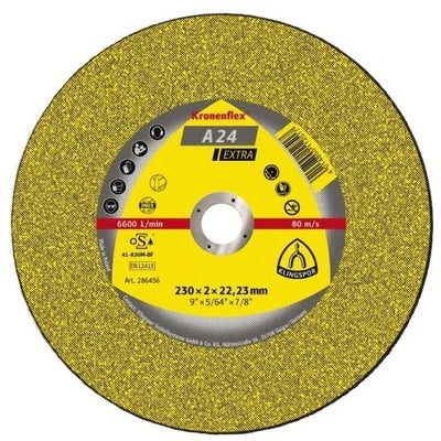 Disco De Desbaste 9.0" #A 24 Extra (323017)