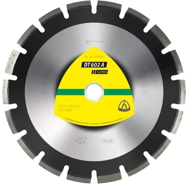 Disco Diamantado 14" Supra #Dt 602 A (325092)