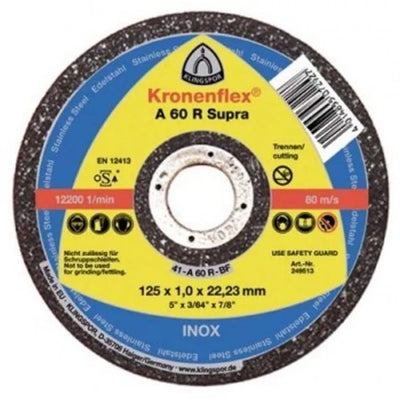 Disco Corte Inox. 7"X1.6 Mm. #A 46 Tz (221161) Sp