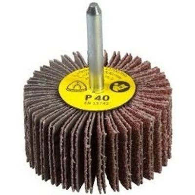 Cepillo Abrasivo C/Vastago 30X15X6 Gr.60 (12844)