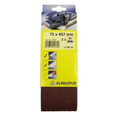 Banda De Lija 75X533 (3"X21") Gr.120 (7022)