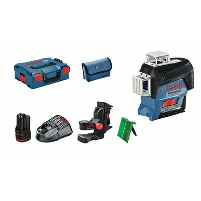 Nivel Laser Gll 3-80Cg + Bateria + Car (1063.T)