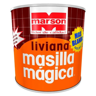 MASILLA "MARSON" DE 700 ML. (SIN ENDURECEDOR)
