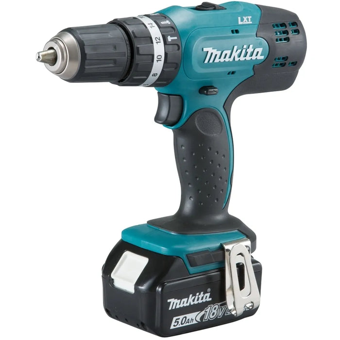 TALADRO PERCUTOR 1/2"  18 V., 3.0Ah (DHP482RFJ)