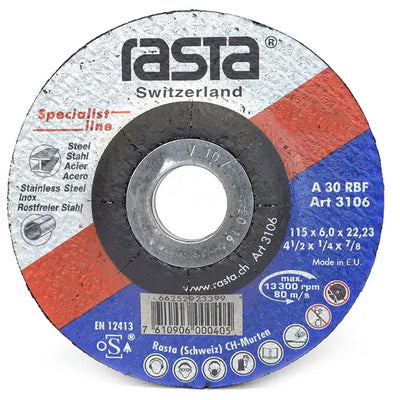 Disco Desbaste 4.1/2" X 1/4" X 7/8 (3106)