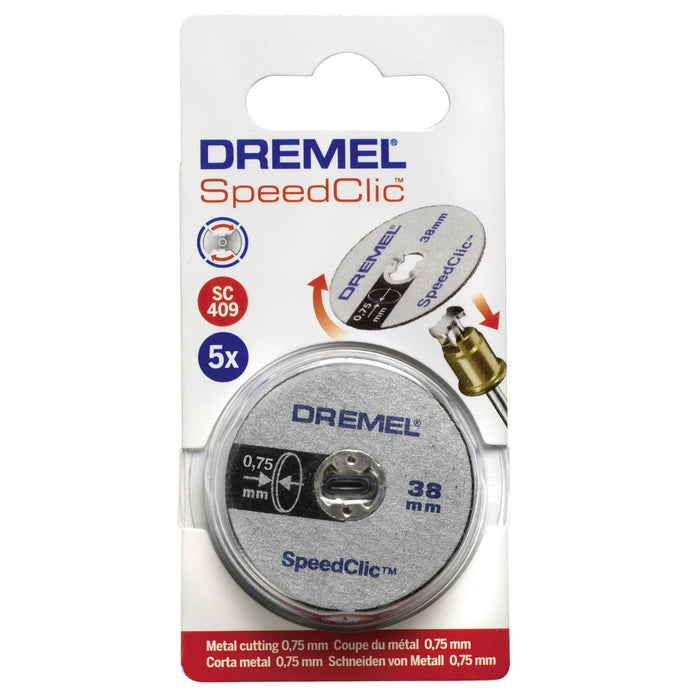 Kit 5 Discos De Corte "Speedclic" (E409)